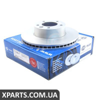 8DD355132151 HELLAPAGID Гальмівний диск перед. MB W460/W461/W463 79-2.3 -6.0 Pro HC
