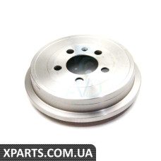 8DT355300371 HELLAPAGID Гальмівний барабан Fabia/Polo 1.0-2.0 99-