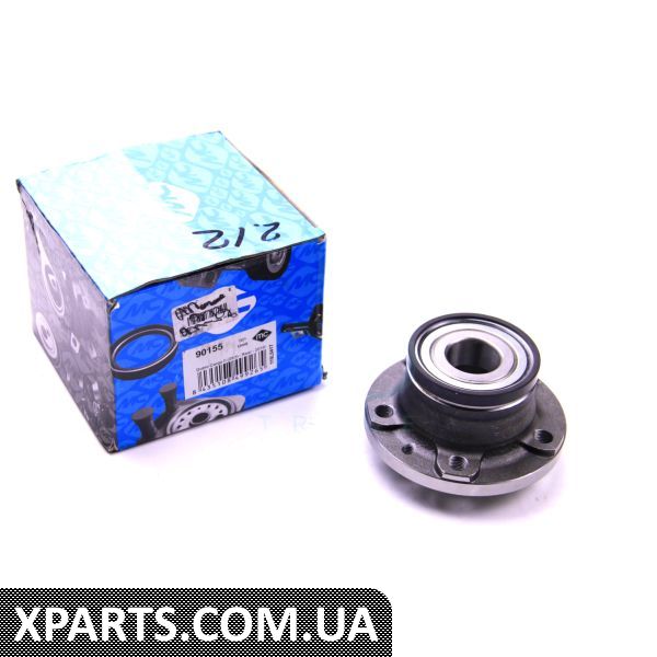 90155 METALCAUCHO Підшипник маточини зад. Fiat Doblo 10- (+ABS)