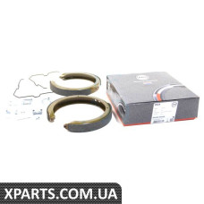 9025 ABS Колодки гальмівні задн. Korando/Rexton/Actyon/Kyron/CX9/CX7/VXR8 96-