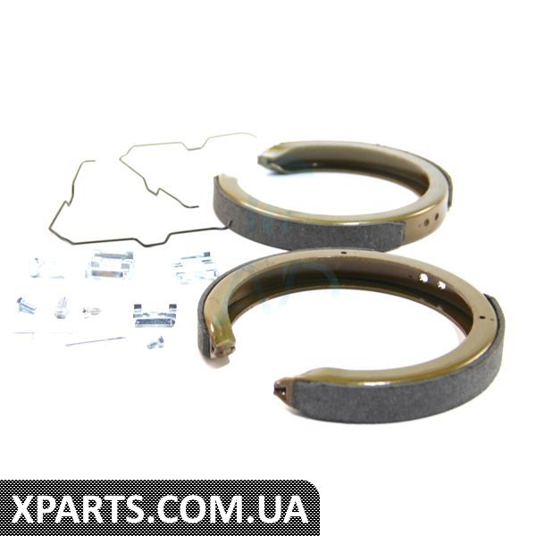 9025 ABS Колодки гальмівні задн. Korando/Rexton/Actyon/Kyron/CX9/CX7/VXR8 96-
