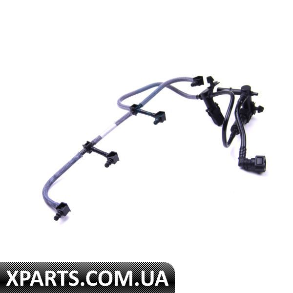 92065 METALCAUCHO Шланг обратки Connect 1.8 TDCI 06-