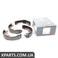 9256 ABS Колодки гальмівні задн. FJ Cruiser/Land Cruiser (05-21)