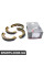 9304 ABS Колодки ручного гальма KIA Sorento II 09-/Hyundai Santa FE II 09-12