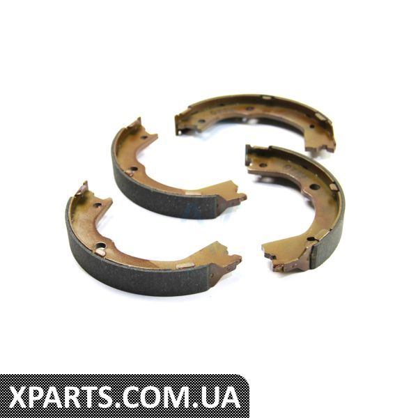 9304 ABS Колодки ручного гальма KIA Sorento II 09-/Hyundai Santa FE II 09-12