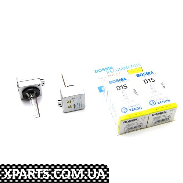 9495D BOSMA Лампа ксенонова D1S XENON 85V 35W PK32D-2 4300K ​​(2 шт)