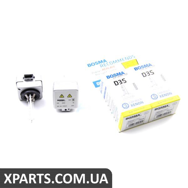 9525D BOSMA Лампа ксенонова D3S XENON 42V 35W PK32D-5 6000K (2шт)