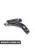9701714 AYD Важіль передній нижній Opel Cobo/Corsa C, D 1.0-1.7D 00- Пр.