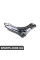 9708909 AYD Важіль перед. Megane III/ Scenic III/ Fluence 09-Л.