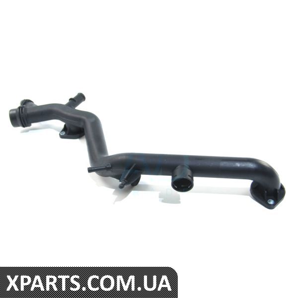 99746 METALCAUCHO Патрубок системи охолодження Audi A4/A6 2.4-3.2 FSI 05-09