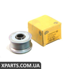 9XU358038351 HELLA Шків генератора Ducato/Scudo/Berlingo 99-