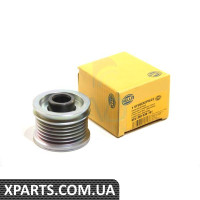 9XU358038761 HELLA Шків генератора Berlingo/Partner 09- (Valeo)