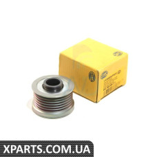 9XU358039211 HELLA Шків генератора Fiesta/Focus/Transit 12-