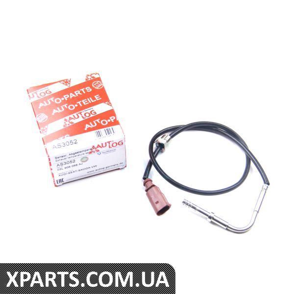 AS3052 AUTLOG Датчик температури VW GOLF V/VI/ OCTAVIA 1.6D/1.9D/2.0D 03- (перед каталізатором)