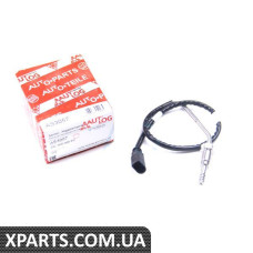 AS3057 AUTLOG Датчик температури відпрацьованих газів VW PASSAT 2.0D 10- (після турбіні)