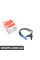 AS4052 AUTLOG Датчик ABS BMW X5(E53) 3.0-4.6 00- перед Л/Пр