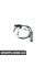AS4137 AUTLOG Датчик ABS BMW 1(E81,E88), 3(E90) 05- передня Л/Пр