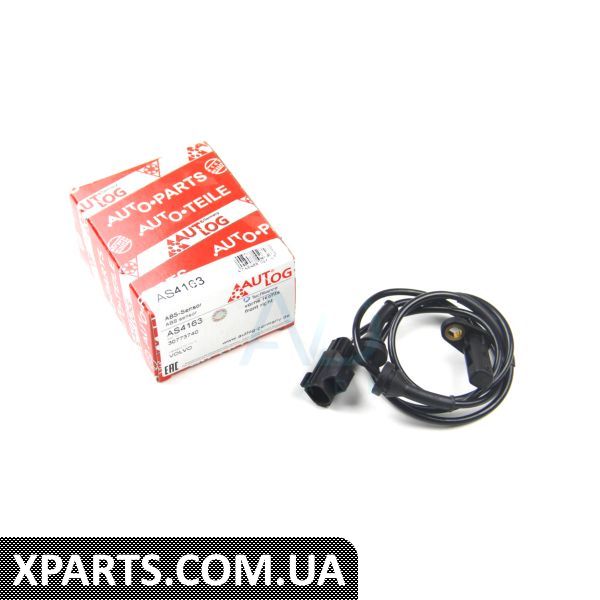 AS4163 AUTLOG Датчик ABS Volvo S60, S80 I, V70 II, XC70, 97-10 перед Пр