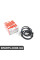AS4294 AUTLOG Датчик ABS Ford COUGAR, MONDEO I, II, 93-01 задній Л/Пр