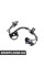 AS4341 AUTLOG Датчик ABS KIA RIO 1.4/1.5D 05- перед. Пр