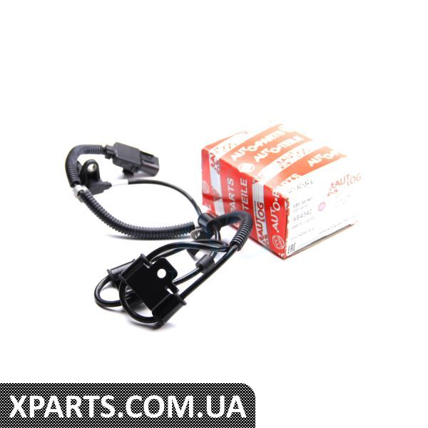 AS4342 AUTLOG Датчик ABS HYUNDAI ACCENT 05-10/KIA RIO II 1.4/1.5D 05- перед. Л