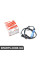 AS4427 AUTLOG Датчик ABS BMW X3 (E83) 03-11 перед Л/Пр (950 mm)