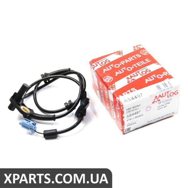 AS4497 AUTLOG Датчик ABS NISSAN ALMERA 00- перед. Л