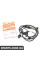 AS4499 AUTLOG Датчик ABS TUCSON/SPORTAGE 2.0/2.7 04- перед. Пр