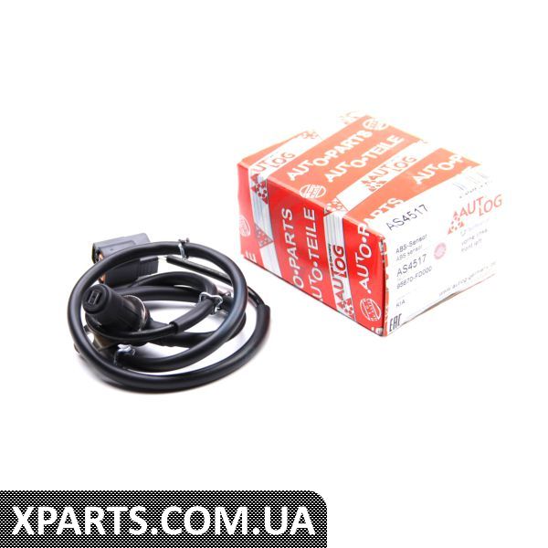 AS4517 AUTLOG Датчик ABS KIA RIO 1.3/1.5 00-05 перед. Л