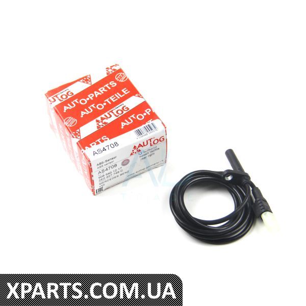 AS4708 AUTLOG Датчик ABS SPRINTER (906) 1.8-3.5 06- задній Пр. спарка