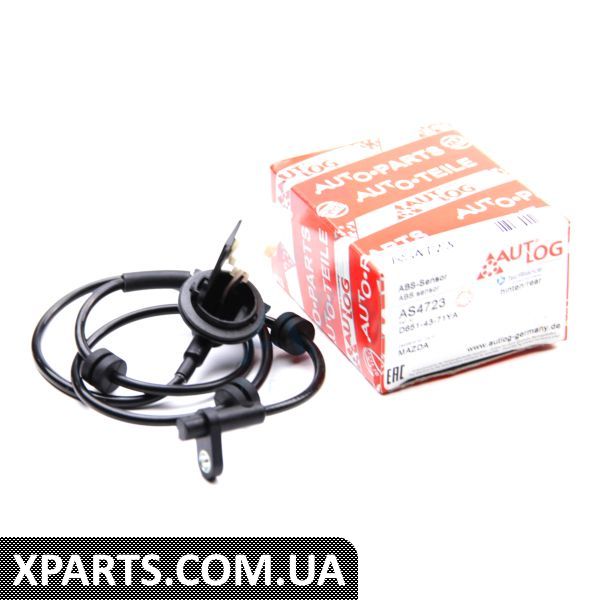 AS4723 AUTLOG Датчик ABS MAZDA 2 07-15 зад. Л/Пр