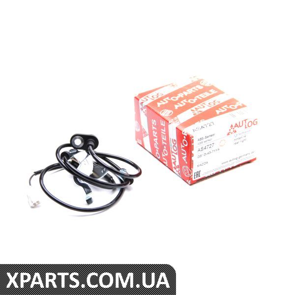AS4727 AUTLOG Датчик ABS MAZDA 6 07-13 зад. Пр