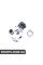 AV6073 AUTLOG Клапан EGR Citroen NEMO/Ford FIESTA V/Peugeot 107, 206, 207 1.4D 01-