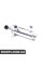 AV6100 AUTLOG Клапан EGR Citroen NEMO/Ford FIESTA V/VI, FUSION/Peugeot 107, 207 1.4D 01-