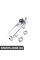 AV6102 AUTLOG Клапан EGR Skoda OCTAVIA/VW GOLF V, TOURAN/Audi A3 2.0D 05-