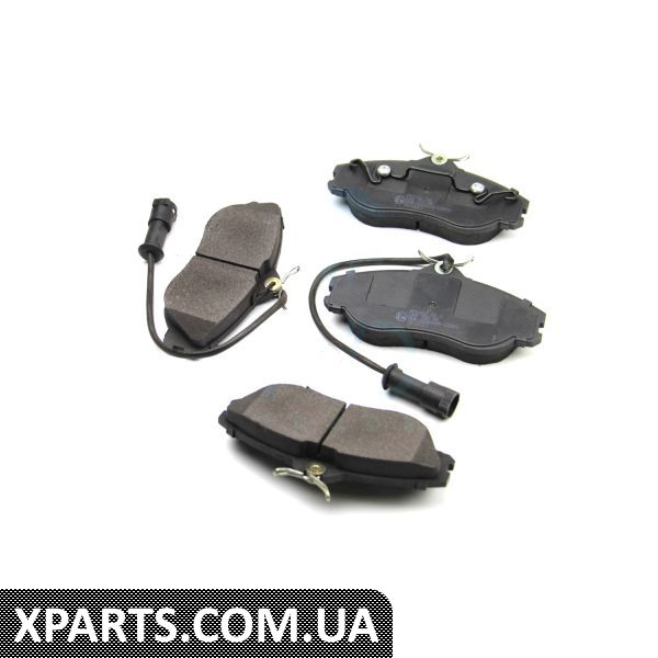 BP2382 BREMSI Гальмівні колодки перед. Audi 80/100 84-95 (TRW) (145x71x19,4)