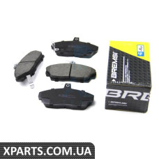 BP2502 BREMSI Гальмівні колодки перед. Honda Civic 91-05 (TRW)
