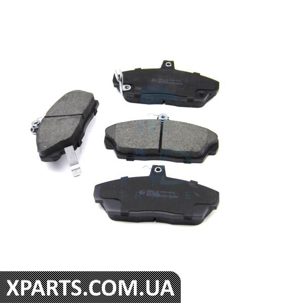 BP2502 BREMSI Гальмівні колодки перед. Honda Civic 91-05 (TRW)
