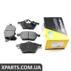 BP2516 BREMSI Гальмівні колодки перед. Audi 100/A4/A6 90- (ATE)
