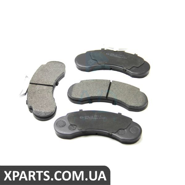 BP2566 BREMSI Гальмівні колодки перед. MB 100 (631) 88- (Bendix)