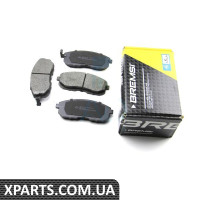 BP2569 BREMSI Гальмівні колодки перед. Nissan Maxima 88-00 (Sumitomo)
