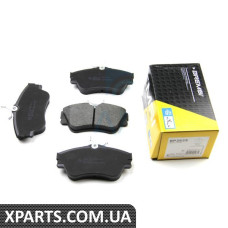 BP2625 BREMSI Гальмівні колодки перед. T4 1.9TD/2.4D >99 (R15)(невент.диск)