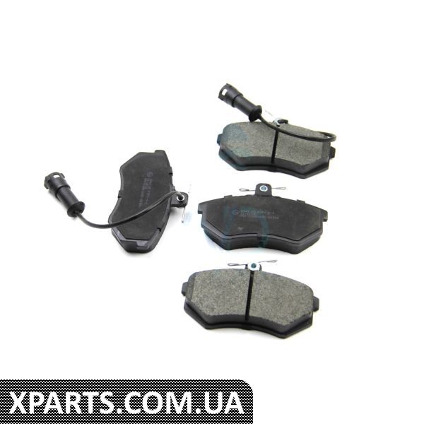 BP2643 BREMSI Гальмівні колодки перед. Audi 80/100 78-96 (TRW) (119x70x19,6) з датчиком