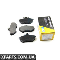 BP2674 BREMSI Гальмівні колодки перед. AUDI A4/SEAT CORDOBA/VW PASSAT 1.6-1.9DH 94-02 (TRW)