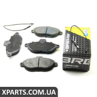 BP2678 BREMSI Гальмівні колодки перед. Jumpy/Scudo/Expert 96- (Bendix)
