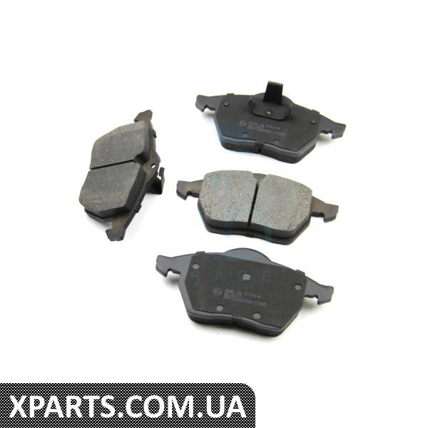 BP2692 BREMSI Гальмівні колодки перед. Vectra B 95-03 (ATE)