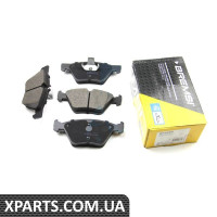 BP2695 BREMSI Гальмівні колодки перед. W202/210 (ATE)/211 4Matic