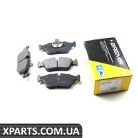 BP2745 BREMSI Гальмівні колодки перед. BMW 3 (E36/E46) 90-09 (ATE)