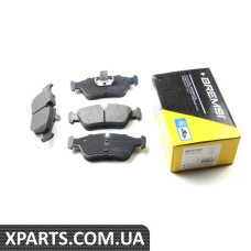 BP2745 BREMSI Гальмівні колодки перед. BMW 3 (E36/E46) 90-09 (ATE)