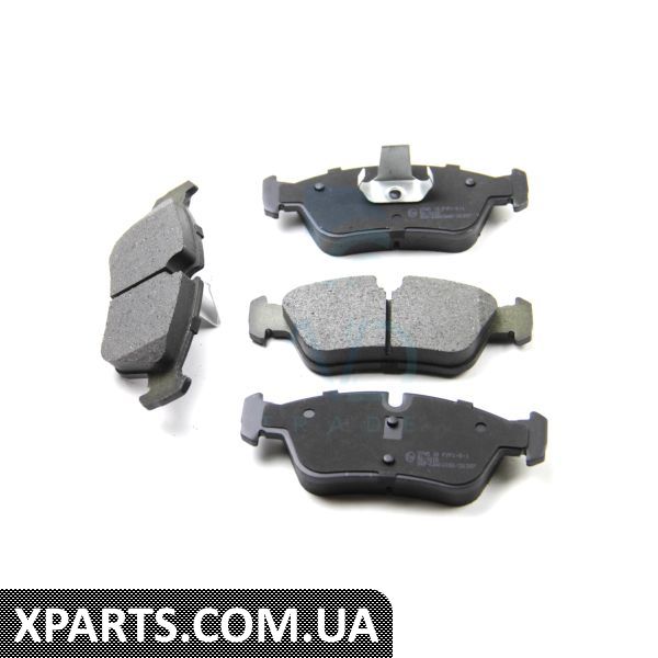 BP2745 BREMSI Гальмівні колодки перед. BMW 3 (E36/E46) 90-09 (ATE)